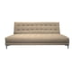 thumbnail image 3 of Sofa Cama Reclinable El Bazar Store Verso Beige Futon Abotonado Matrimonial 3 posiciones, 3 of 7