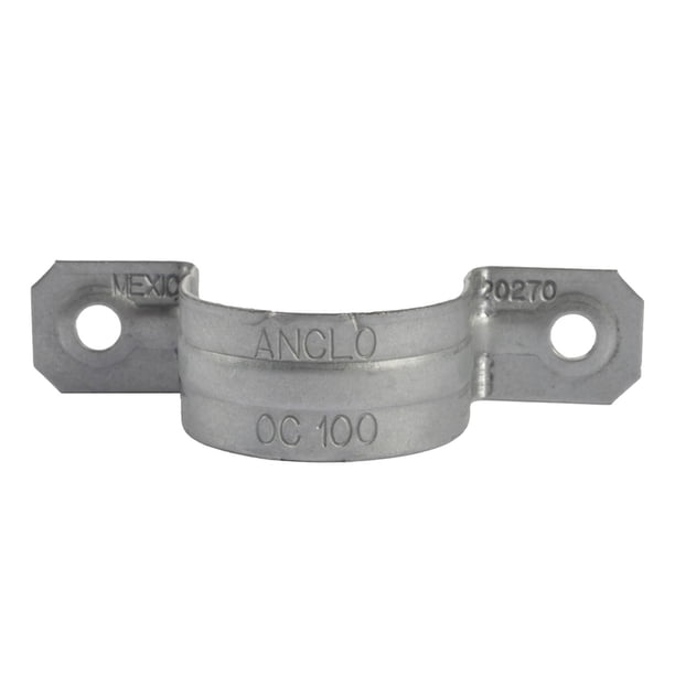 Abrazadera Omega Anclo 1" Galvanizada