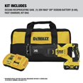 thumbnail image 2 of Sierra recíproca DEWALT DCS368W1 20V MAX* XR Power Detect, 2 of 8