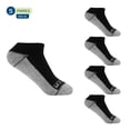 thumbnail image 3 of Tin Fruit Of The Loom para Niño, Afelpado Bajo Negro 5 Pares Talla G, 3 of 4