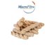 thumbnail image 1 of Trenza Ajonjoli Macrofibra Integral sin Azucar Vegano sin Lactosa Macrobiotico E Integral 3 Paq c/10 Pzas, 1 of 7