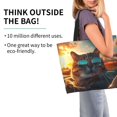 thumbnail image 2 of Easygdp Cool Cat Driving Sunset Bolsas Tote para Mujer, Bolsos de Hombro para Viaje, Bolsos de Mano de Gran Capacidad para Compras y Trabajo, 2 of 8