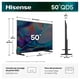thumbnail image 3 of TV Pantalla Hisense de 50 pulgadas Hi-QLED 50QD5SR 4K con sistema operativo ROKU, 3 of 12