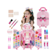 thumbnail image 2 of Juego De Juguetes Lavables De Seguridad Cosmética Para Niñas Malubero Rosa, 2 of 5