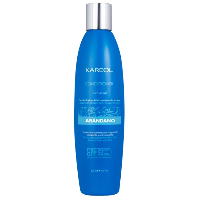Acondicionador KAREOL Arandano 300ml Fuerza Antiedad Antioxidante