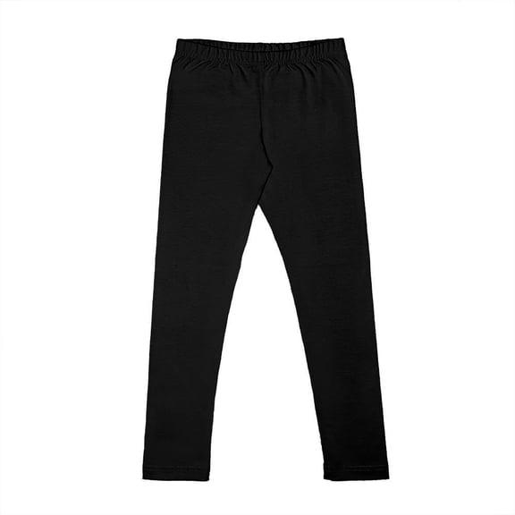 Legging George Para Niña legging color Negro Talla 8