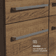 thumbnail image 5 of Cocina Integral Completa Modular Madesa Emilly 293cm MM 01, 5 of 14