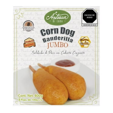 Banderillas de salchicha Artisan di Luca sabor miel jumbo 800 g