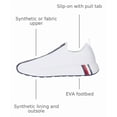 thumbnail image 3 of Zapatillas Tommy Hilfiger Arizel White talla 7.5 (Hombres), 3 of 7