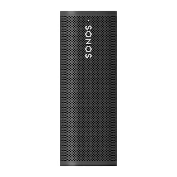 Bocina Inteligente Portátil Wifi Bluetooth Roam-Negro Sonos Sonos Nueva función llamada Sound Swap, Negro