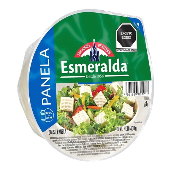 Queso panela Esmeralda 400 g