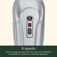 thumbnail image 3 of Batidora de mano Cuisinart HM-90BCS Power Advantage Plus de 9 velocidades, 3 of 5