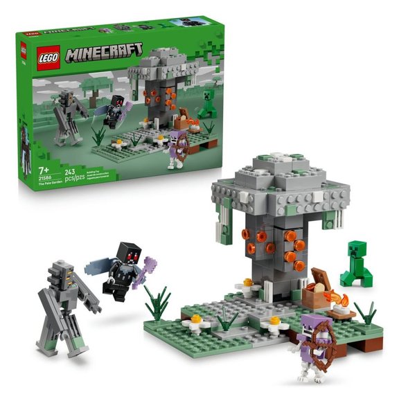 Set LEGO Minecraft El Jardín Pálido Construible 21586