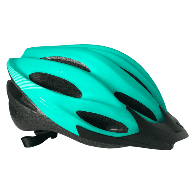 Casco Bicicleta Mtb Benotto HW-1 Tourmalet Aqua Talla M