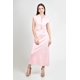 thumbnail image 1 of Vestido midi con detalle drapeado Roman Fashion /Juvenil, 03251 (Rosa) rosa EG, 1 of 4