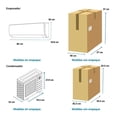 thumbnail image 4 of Minisplit Mabe On/Off 12,000 BTU's Frío/Calor 115V, 4 of 4