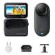thumbnail image 1 of Cámara 4k Insta360 Go 3s Standard 128 Gb Negro Manos Libres Estabilización, 1 of 8