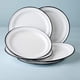 thumbnail image 3 of Juego De Platos Cinsa 26 cm Plano Blanco 6 piezas, 3 of 4