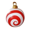 thumbnail image 2 of Árbol de Navidad inflable de 60 cm para exteriores | Decoración navideña de PVC resistente a la intemperie | Incluye inflador y estaca, 2 of 5