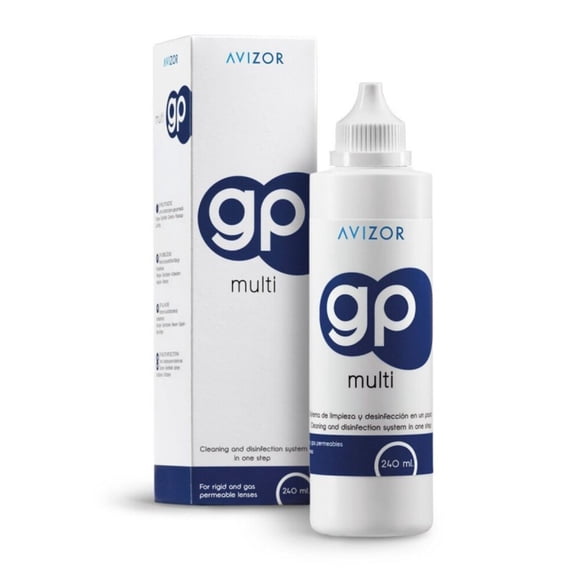 Gp Multi Solución 240 Ml