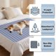 thumbnail image 4 of Washable non-slide incontinence pads waterproof care pads for seniors and adults seep -proof pads for pregnant women fresh moms, 4 of 6