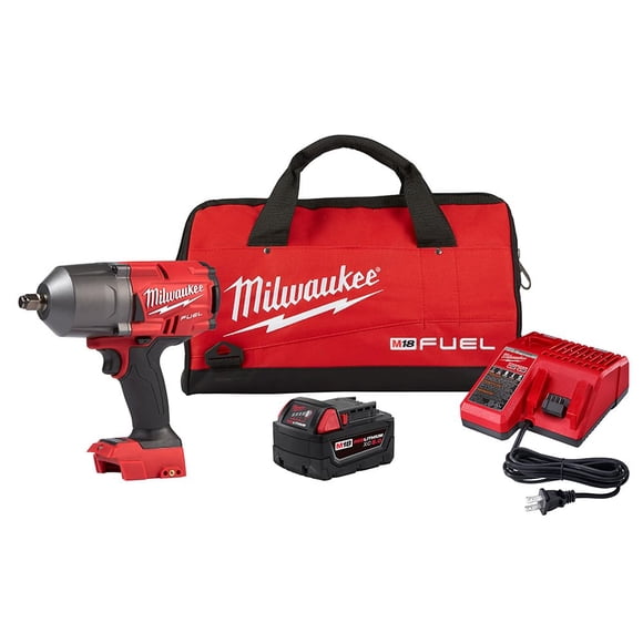 Llave de impacto Milwaukee 2767-21B M18 FUEL 18V 5.0Ah