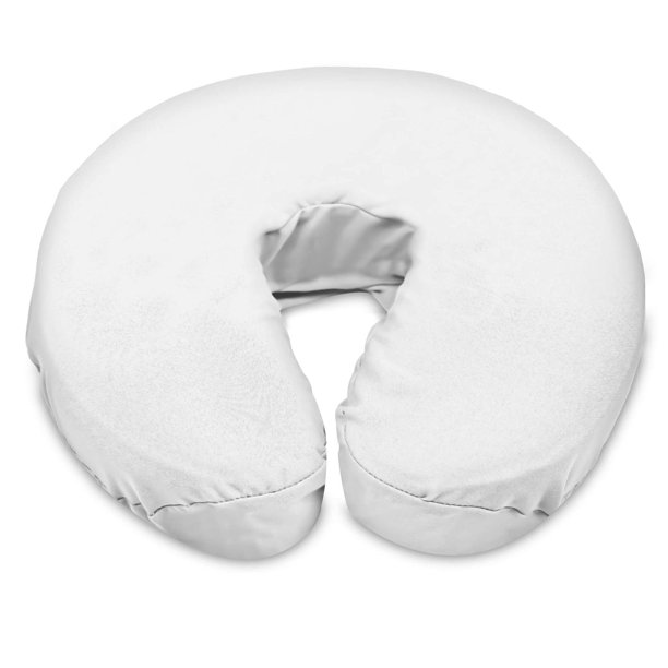 Fundas para Reposacabezas London Linens Blanco Microfibra (4 Unidades)