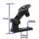 thumbnail image 2 of Soporte Base para Cámaras de Seguridad Zinker Plástico Negro, 2 of 5