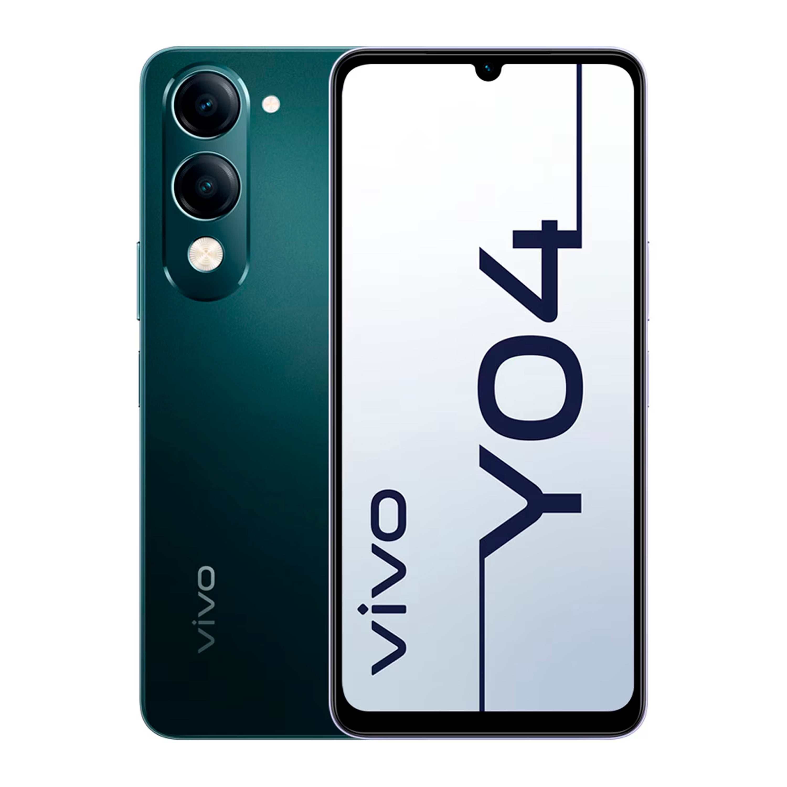 Smartphone VIVO Y04 Nacional 256GB Memoria 4GB Negro Jade