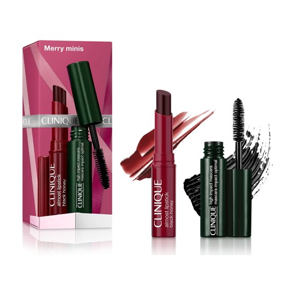 Set de Maquillaje Clinique Merry Minis: Máscara y Labial