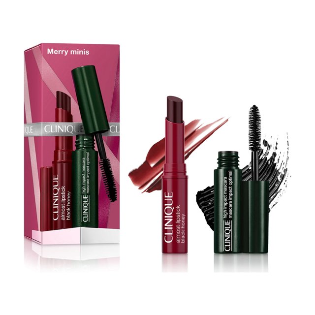 Set de Maquillaje Clinique Merry Minis: Máscara y Labial