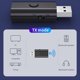 thumbnail image 2 of Receptor Transmisor Bluetooth 5.3, Adaptador Bluetooth USB, Transmisor de Audio Inalámbrico para de Sonido de TV, Hogar/Coche, 2 of 9