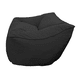 thumbnail image 5 of Sillón Puff El Bazar Store Negro Sillón Ocasional, 5 of 7