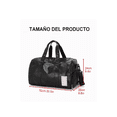 thumbnail image 2 of Maleta Deportiva Bolsa Gym De Viaje Negro, 2 of 5