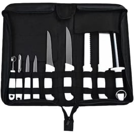 JUEGO DE CUCHILLO TRAMONTINA 32200600 CHEF MASTER 10 PIEZAS