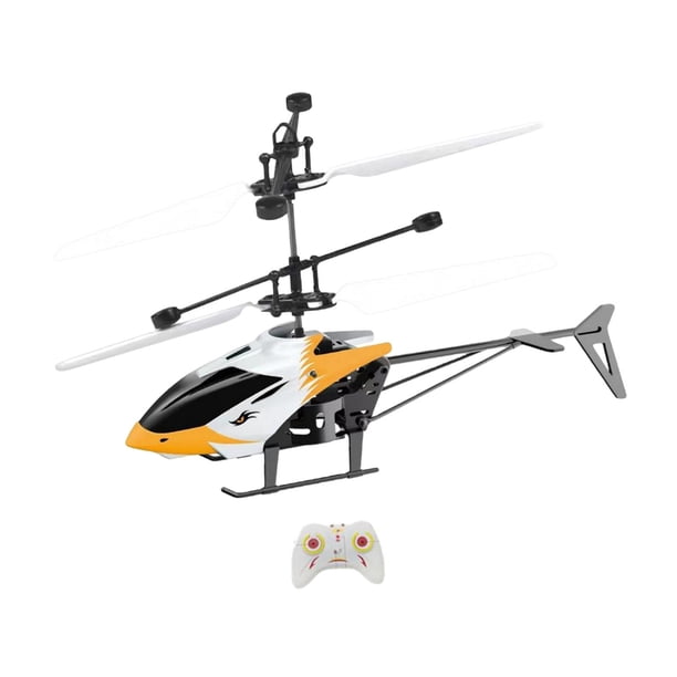 Helicóptero de inducción de juguete, avión de juguete, 2 canales, educativo, resistente a caídas, USB, avión Águila
