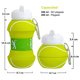 thumbnail image 2 of Botella Balón Plegable Deportiva Unbranded Forma Pelota Tenis 550ml, 2 of 2