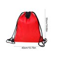 thumbnail image 3 of Mochila deportiva impermeable con cordón | Bolsa de gimnasio de tela Oxford Gran Capacidad | Organizador de Viajes Plegable de Fitness | Saco de almacenamiento duradero para exteriores, natación, 3 of 6