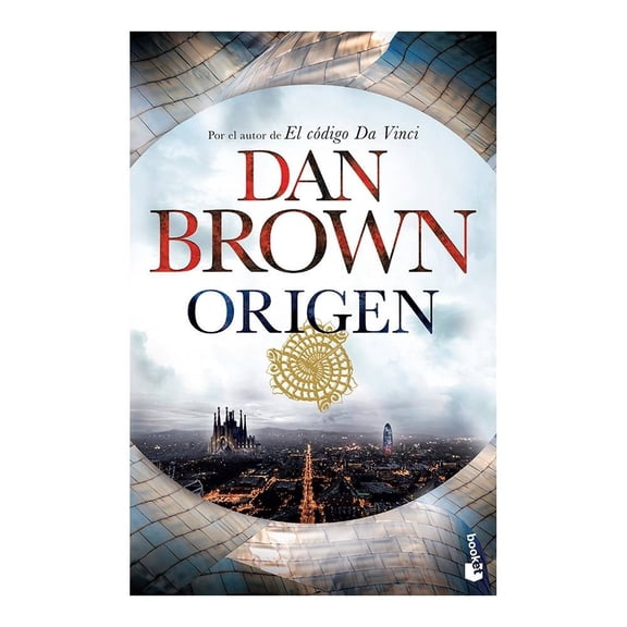 Origen Booket México Dan Brown