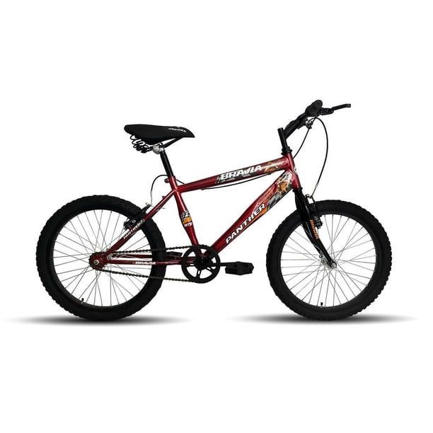 Bicicleta Black Panther Bravia R20 H Rojo