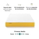 thumbnail image 4 of Colchón Matrimonial Nooz Original 20 cm + 2 Almohadas Original Memory Foam Medio Firme, 4 of 7