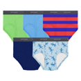 thumbnail image 1 of Trusa Fruit of the Loom Para niño, algodón sustentable, multicolor, 5 piezas, talla CH, 1 of 4
