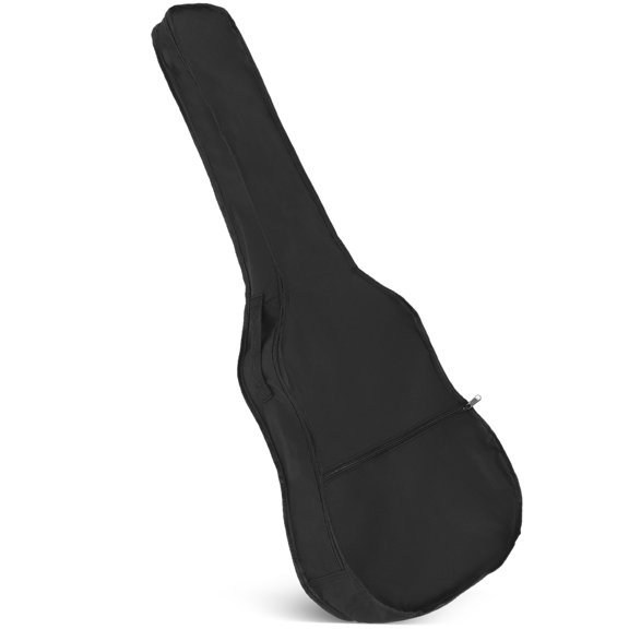 Funda impermeable para guitarra de 38 pulgadas con correa para guitarra acústica (negra)