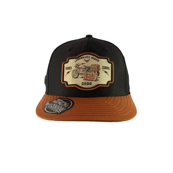 Gorra Ranch & Corral All Terrain 04 Negro Unitalla