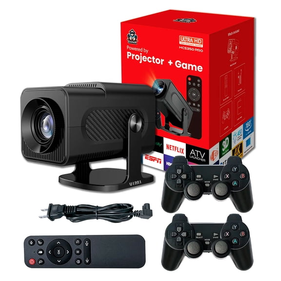 Proyector De Juegos Arcade Full HD VIMI Con Sistema Android Y Memoria De 64GB