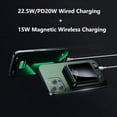 thumbnail image 4 of Mini batería externa magnética inalámbrica de 20000 mAh con cargador rápido para iPhone y teléfonos móviles., 4 of 5