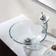 thumbnail image 2 of Esatto Econokit Vetro Lavabo, monomando y desagües, 2 of 7