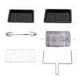 thumbnail image 3 of Horno Freidora de Aire Smart-Cook MasterChef Huken 20L Touch Acero, 3 of 4