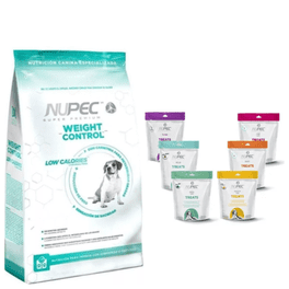 Alimento para perro NUPEC Weight Control 15 Kg Nuevo