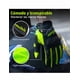 thumbnail image 4 of Guantes Xtellar Para Moto Motociclista Mujer Y Hombre Color Verde xL, 4 of 5